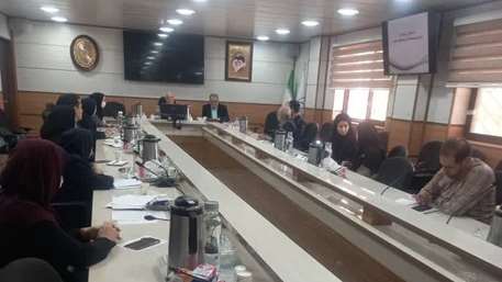  جلسه ظرفیت سازی و توانمندسازی سیستم سلامت برای مقابله و سازگاری با تغییر اقلیم در شهرستان های تحت پوشش معاونت بهداشتی دانشگاه عل